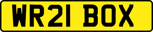 WR21BOX