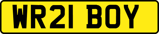 WR21BOY