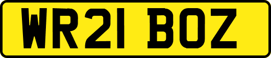 WR21BOZ
