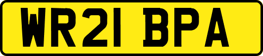WR21BPA