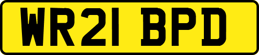 WR21BPD
