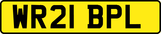 WR21BPL