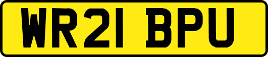 WR21BPU