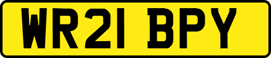 WR21BPY
