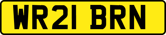 WR21BRN