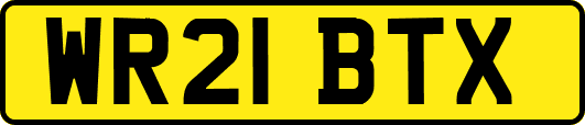 WR21BTX