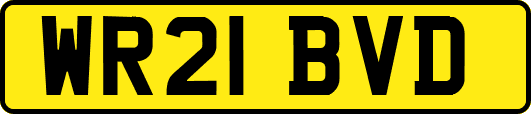 WR21BVD