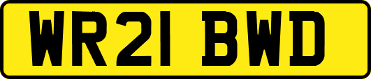 WR21BWD