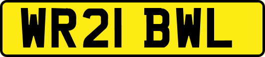 WR21BWL