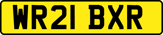 WR21BXR
