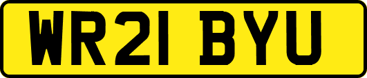 WR21BYU