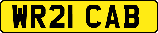 WR21CAB