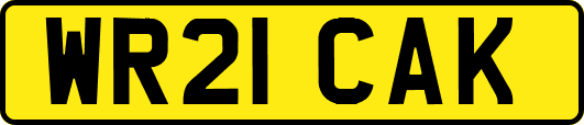 WR21CAK