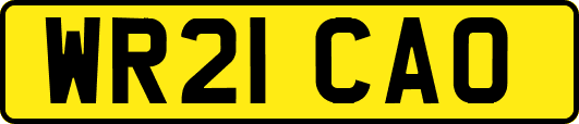 WR21CAO