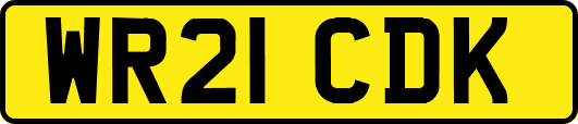 WR21CDK