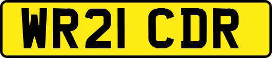 WR21CDR