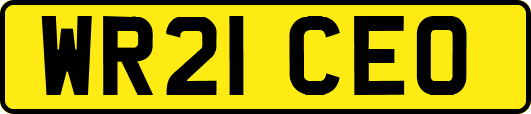 WR21CEO