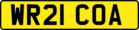 WR21COA