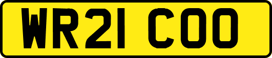 WR21COO