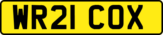 WR21COX