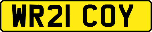 WR21COY