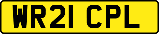 WR21CPL