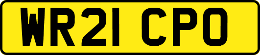 WR21CPO