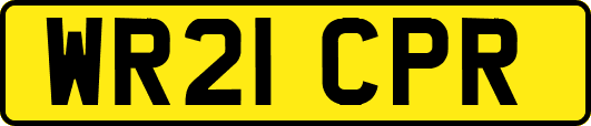 WR21CPR