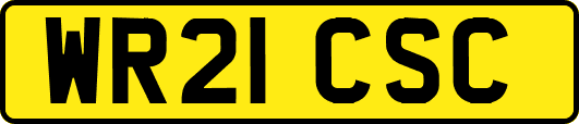 WR21CSC
