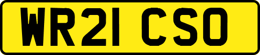 WR21CSO