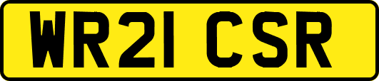 WR21CSR