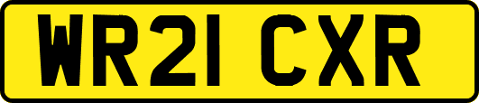 WR21CXR