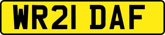WR21DAF