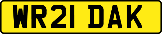 WR21DAK
