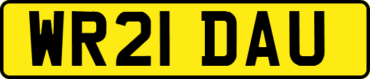 WR21DAU
