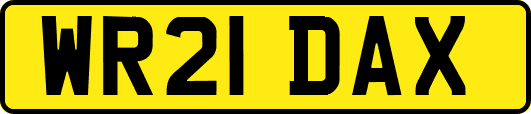 WR21DAX