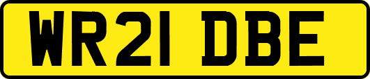 WR21DBE