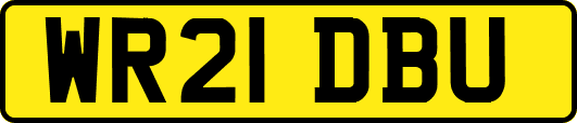 WR21DBU