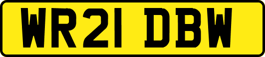 WR21DBW