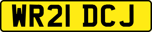 WR21DCJ