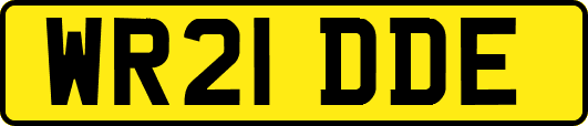 WR21DDE