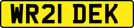 WR21DEK