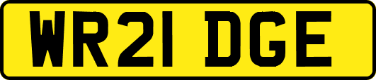 WR21DGE