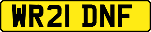 WR21DNF