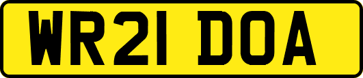 WR21DOA