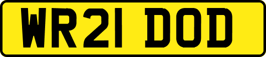 WR21DOD