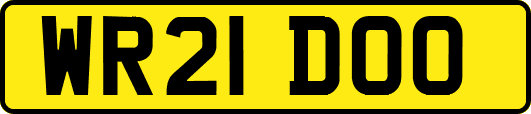 WR21DOO