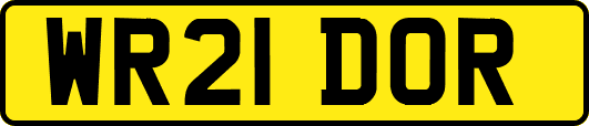 WR21DOR