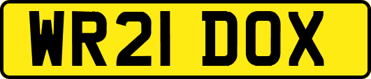 WR21DOX