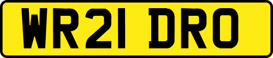 WR21DRO